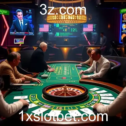 Experiência Autêntica de Cassino ao Vivo na Plataforma 1xslot
