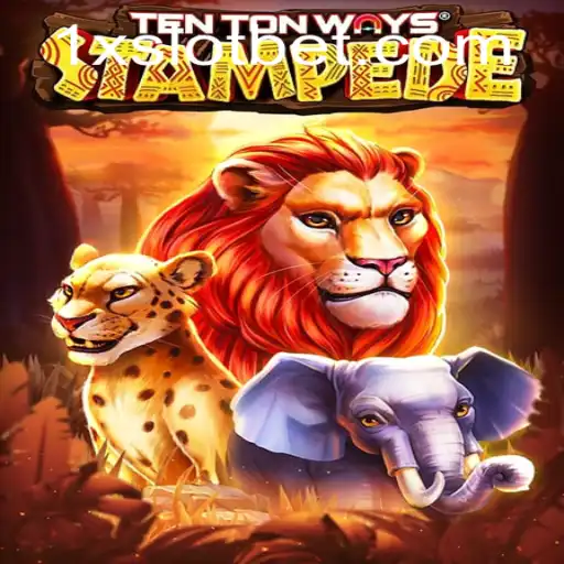 Exploring TenTonWaysStampede: A Thrilling Adventure in 1xslot